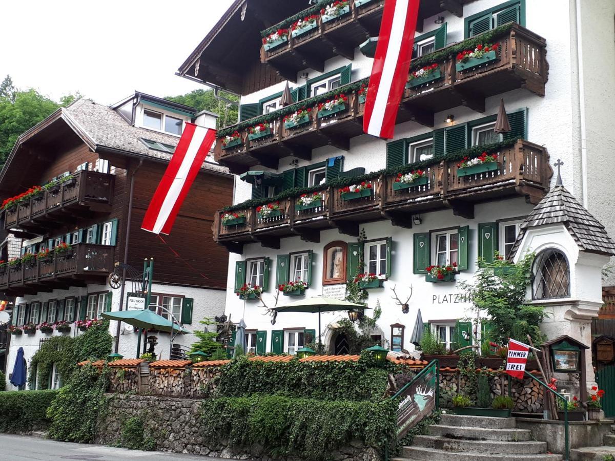 Platzhirsch Zur Alten Wagnerei Gastehaus Bed and Breakfast Saint Wolfgang Esterno foto