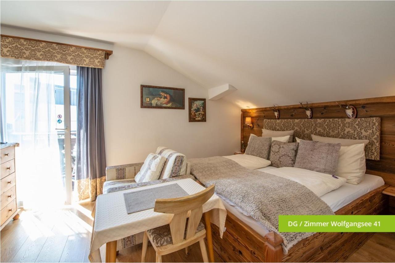 Platzhirsch Zur Alten Wagnerei Gastehaus Bed and Breakfast Saint Wolfgang Esterno foto