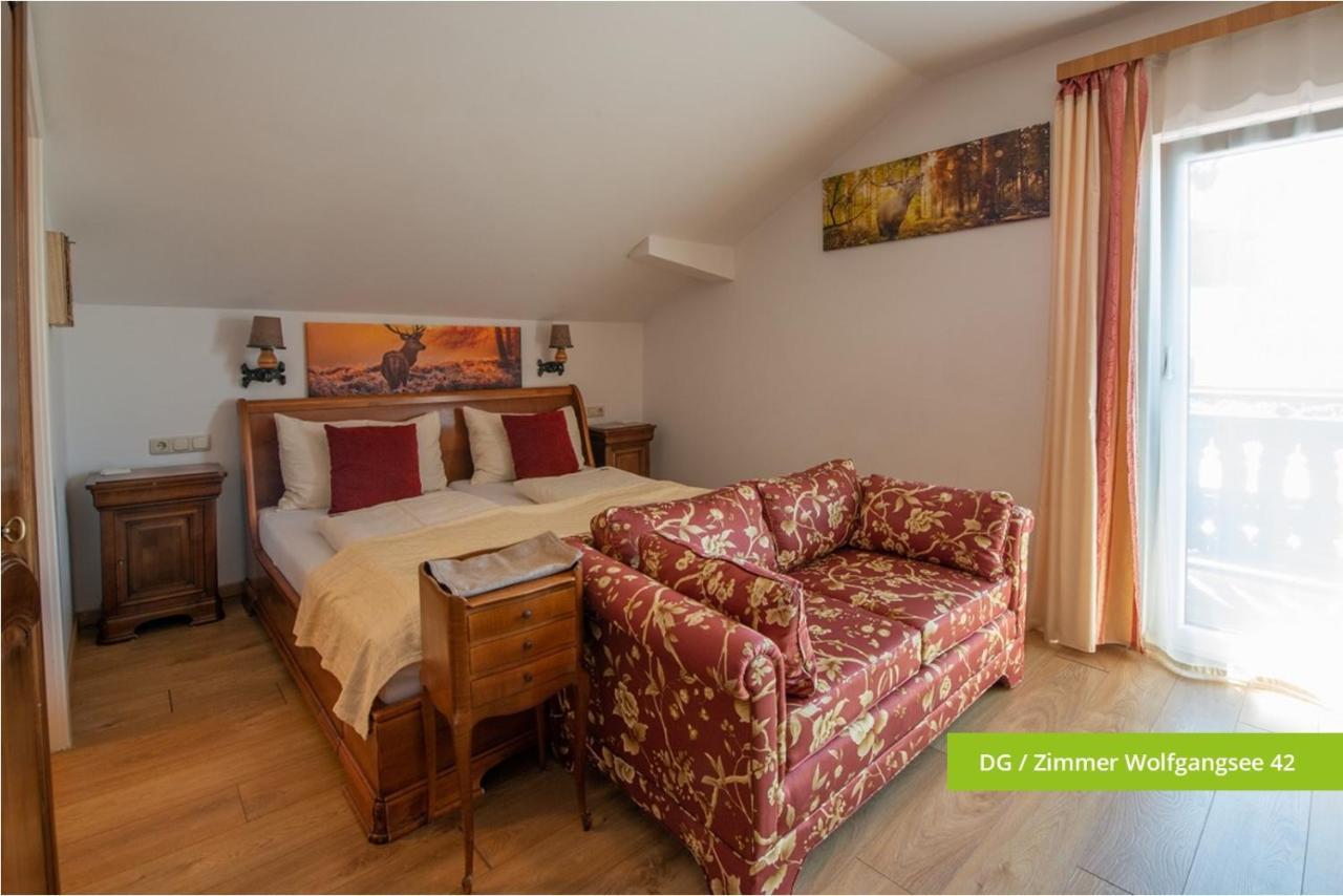 Platzhirsch Zur Alten Wagnerei Gastehaus Bed and Breakfast Saint Wolfgang Esterno foto