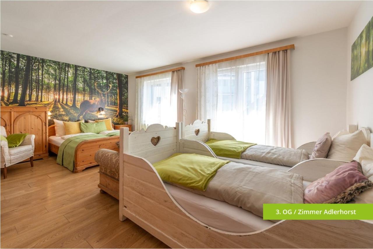 Platzhirsch Zur Alten Wagnerei Gastehaus Bed and Breakfast Saint Wolfgang Esterno foto