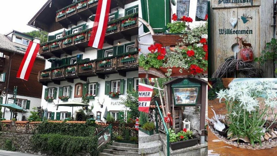 Platzhirsch Zur Alten Wagnerei Gastehaus Bed and Breakfast Saint Wolfgang Esterno foto