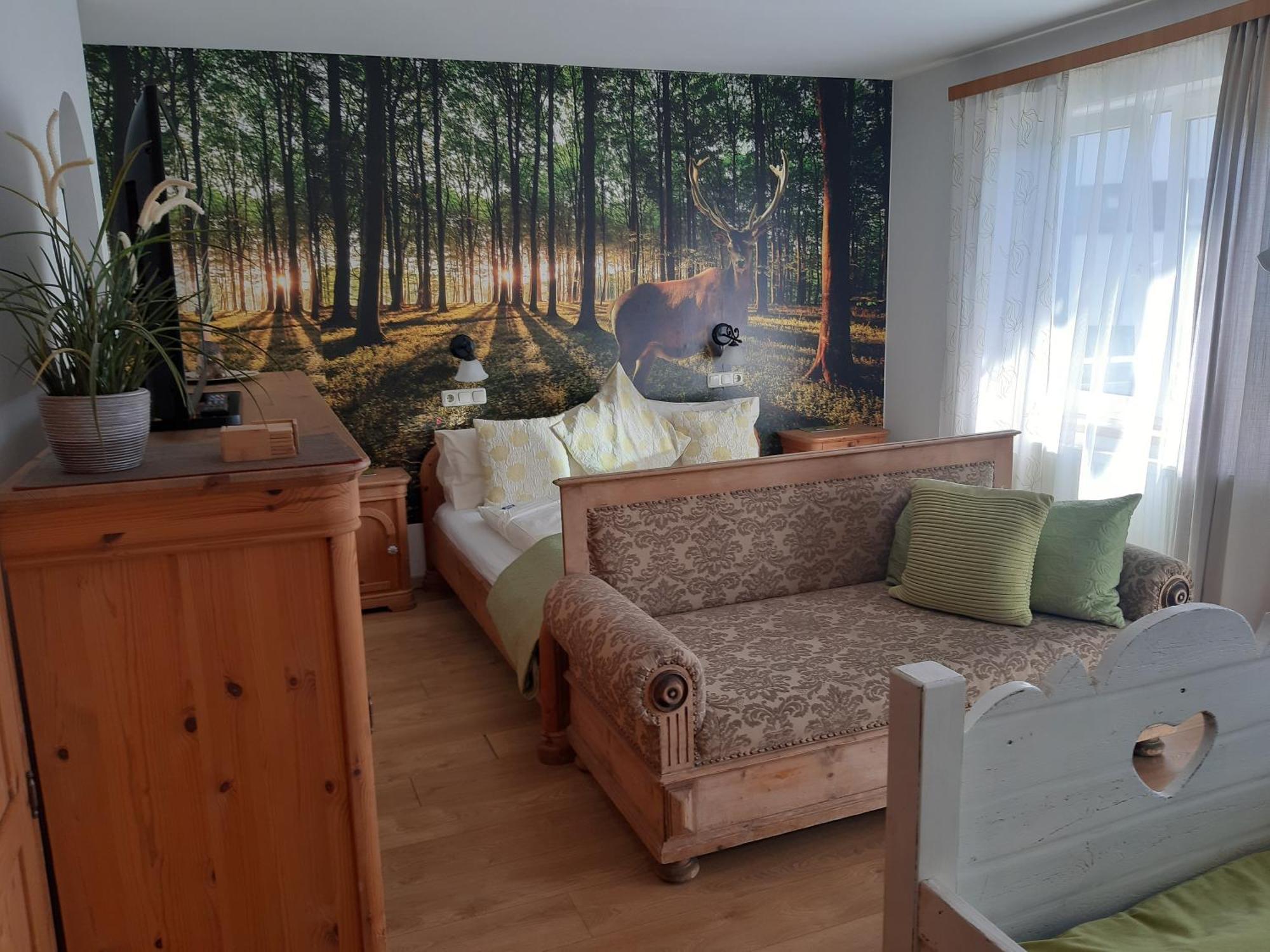 Platzhirsch Zur Alten Wagnerei Gastehaus Bed and Breakfast Saint Wolfgang Camera foto