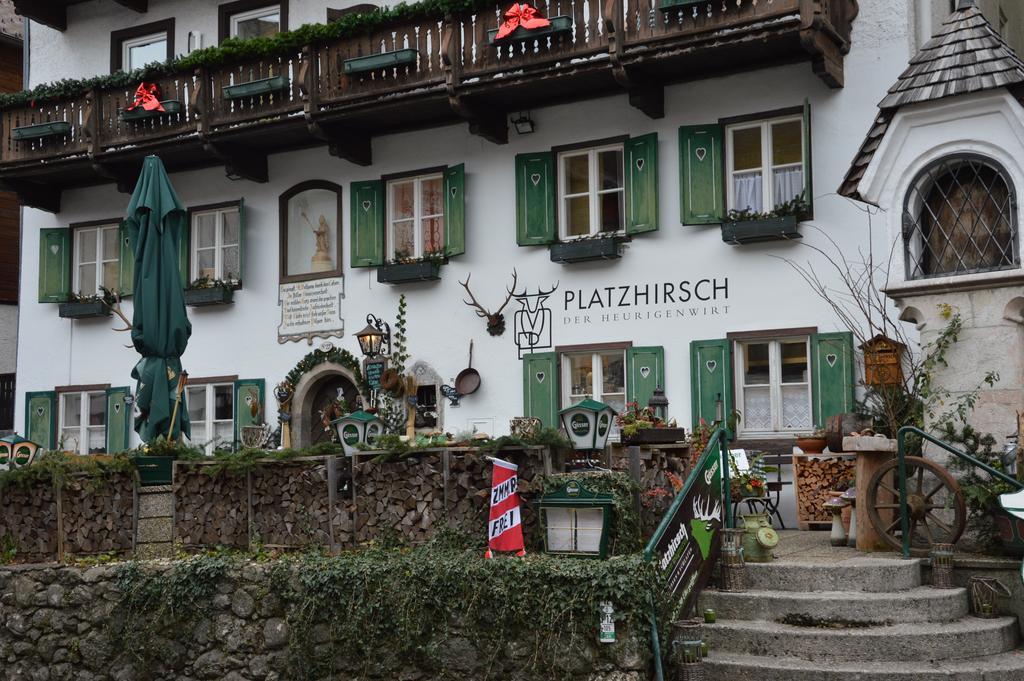 Platzhirsch Zur Alten Wagnerei Gastehaus Bed and Breakfast Saint Wolfgang Esterno foto