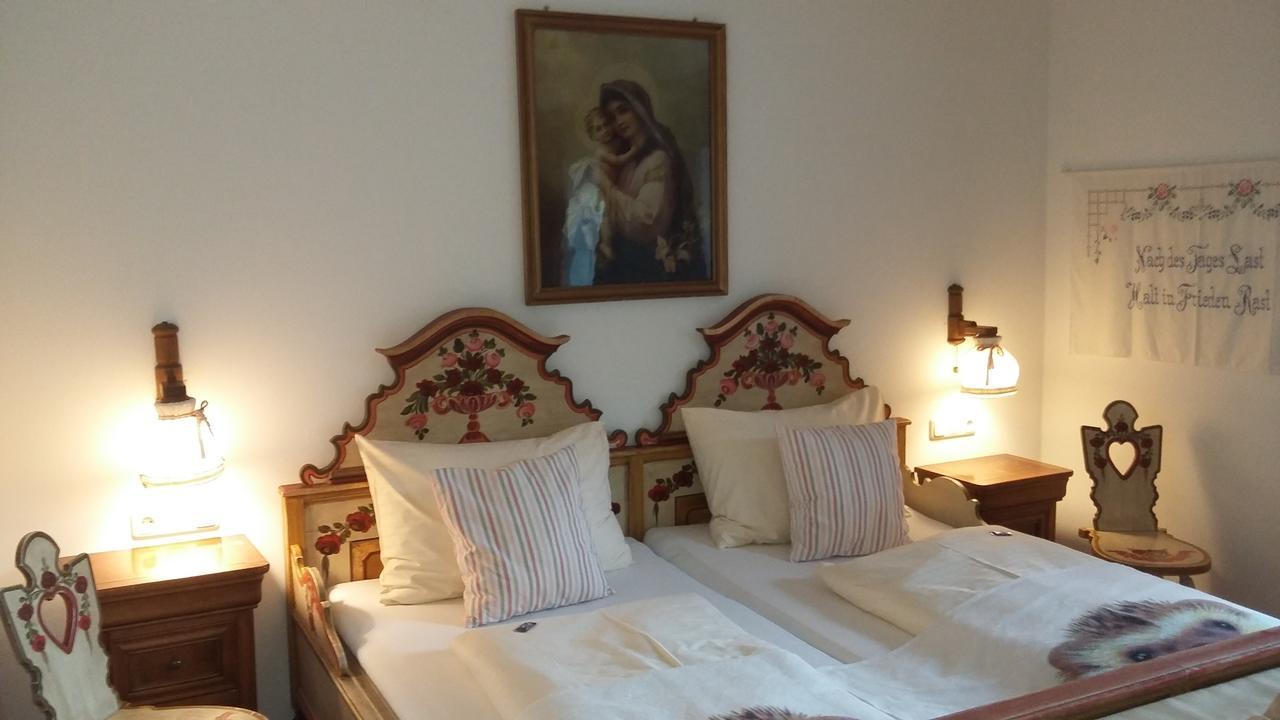 Platzhirsch Zur Alten Wagnerei Gastehaus Bed and Breakfast Saint Wolfgang Esterno foto