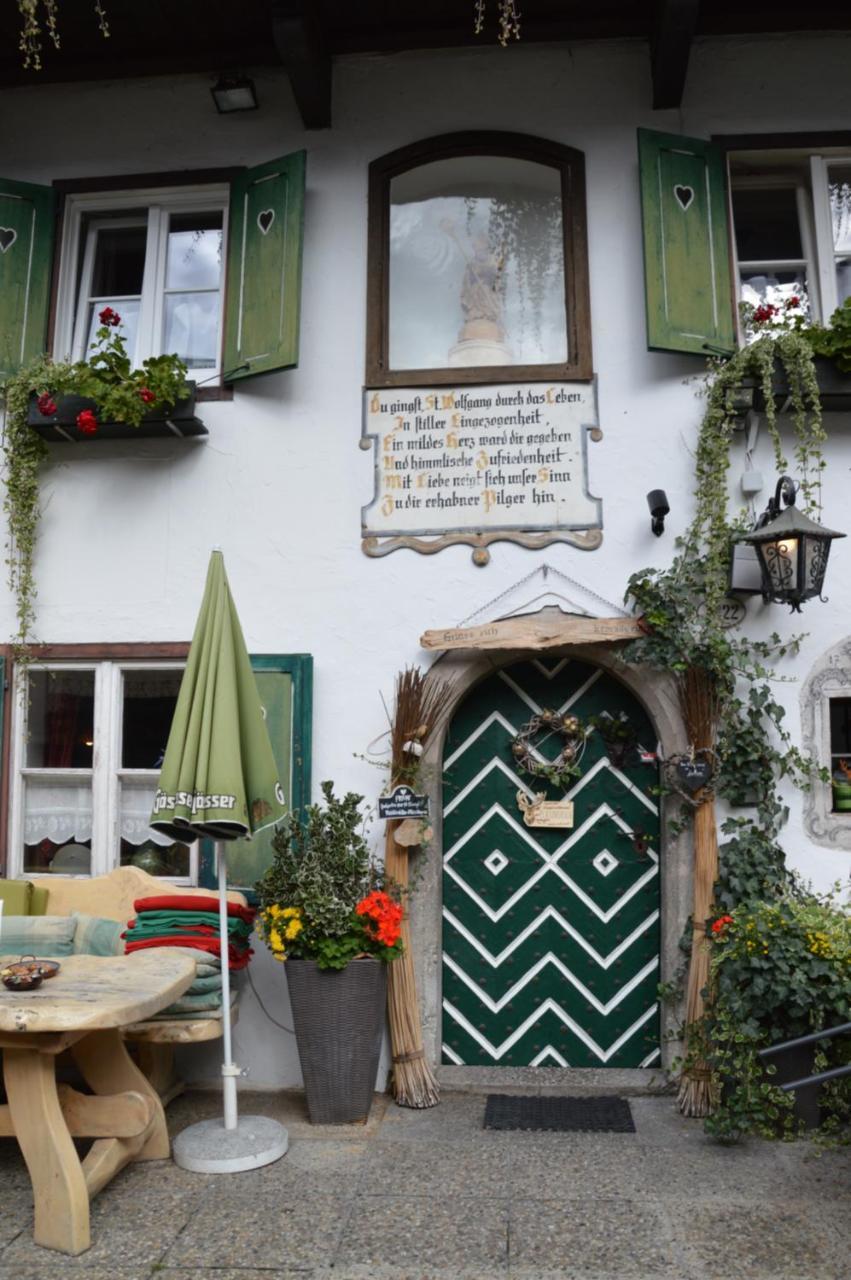 Platzhirsch Zur Alten Wagnerei Gastehaus Bed and Breakfast Saint Wolfgang Esterno foto