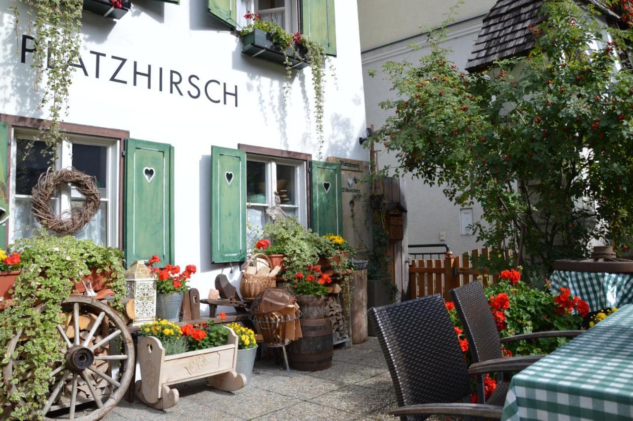 Platzhirsch Zur Alten Wagnerei Gastehaus Bed and Breakfast Saint Wolfgang Esterno foto