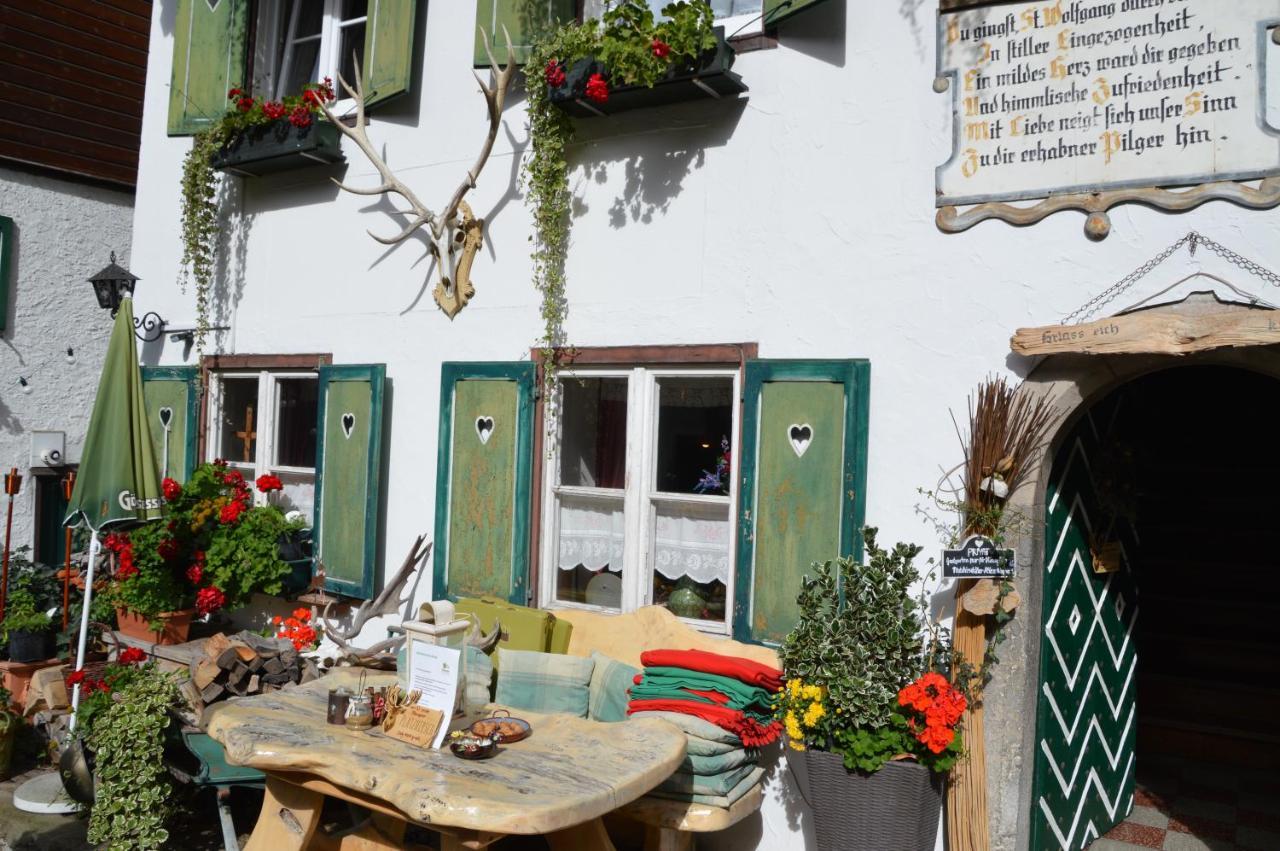 Platzhirsch Zur Alten Wagnerei Gastehaus Bed and Breakfast Saint Wolfgang Esterno foto