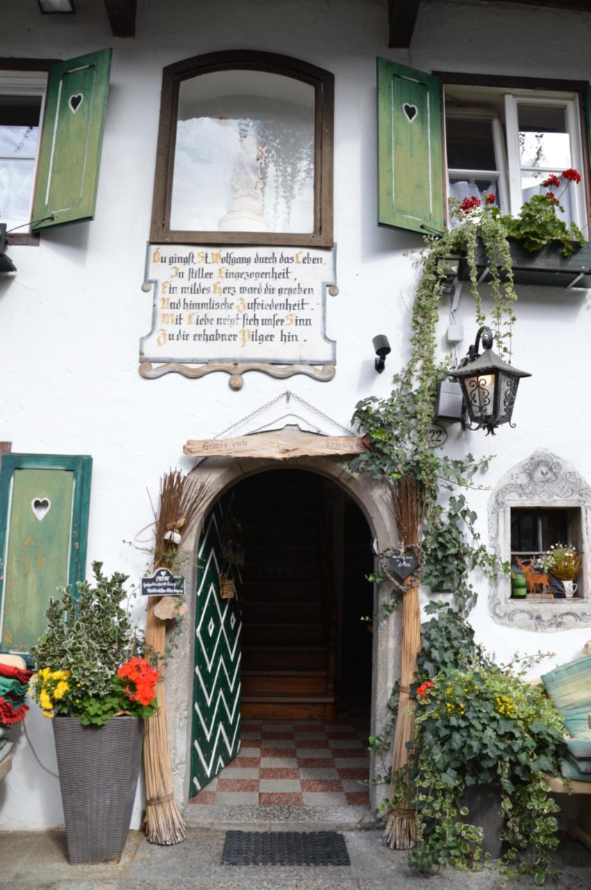 Platzhirsch Zur Alten Wagnerei Gastehaus Bed and Breakfast Saint Wolfgang Esterno foto