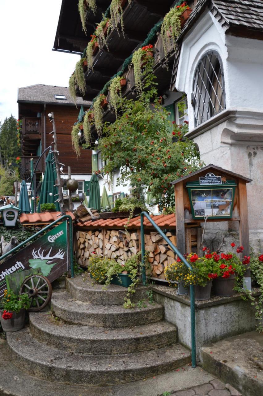 Platzhirsch Zur Alten Wagnerei Gastehaus Bed and Breakfast Saint Wolfgang Esterno foto