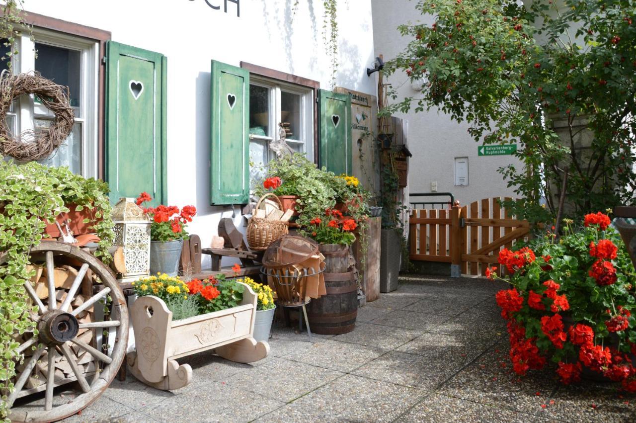 Platzhirsch Zur Alten Wagnerei Gastehaus Bed and Breakfast Saint Wolfgang Esterno foto