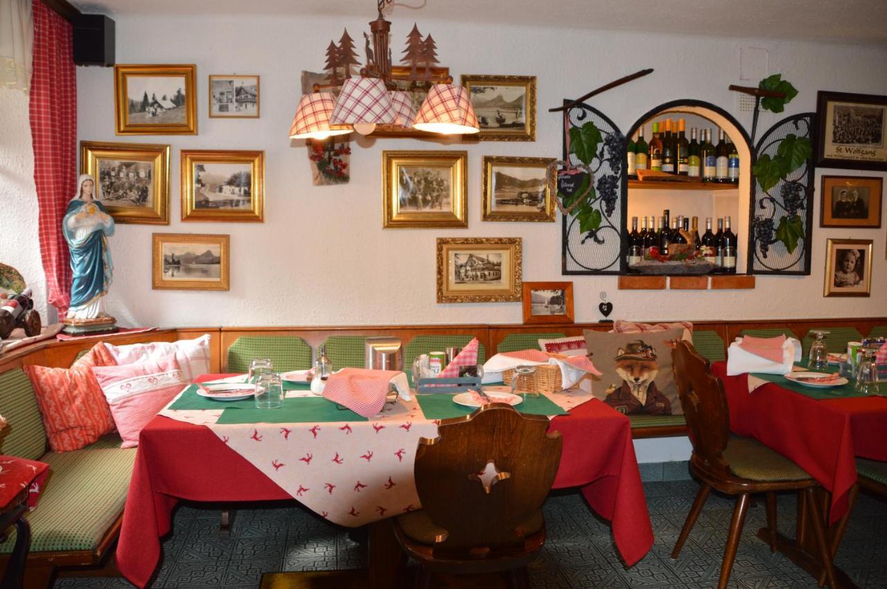 Platzhirsch Zur Alten Wagnerei Gastehaus Bed and Breakfast Saint Wolfgang Esterno foto