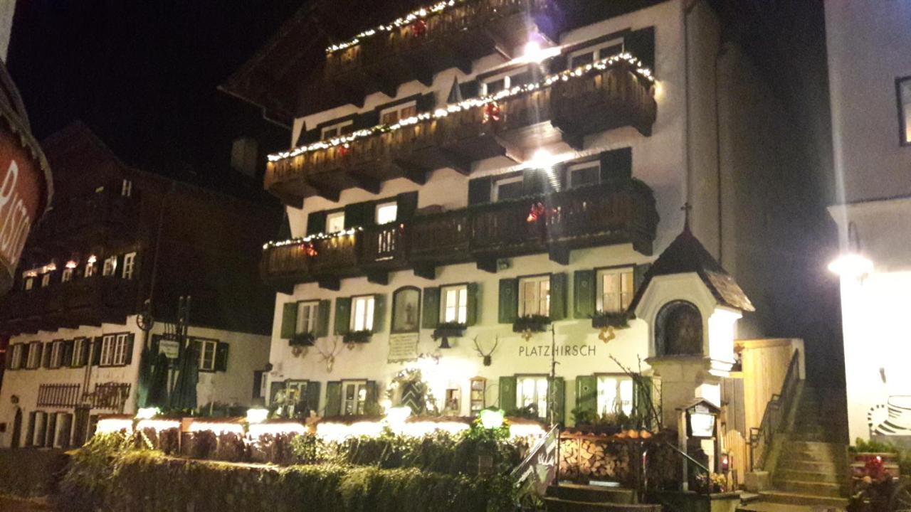 Platzhirsch Zur Alten Wagnerei Gastehaus Bed and Breakfast Saint Wolfgang Esterno foto