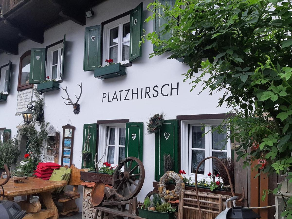 Platzhirsch Zur Alten Wagnerei Gastehaus Bed and Breakfast Saint Wolfgang Esterno foto